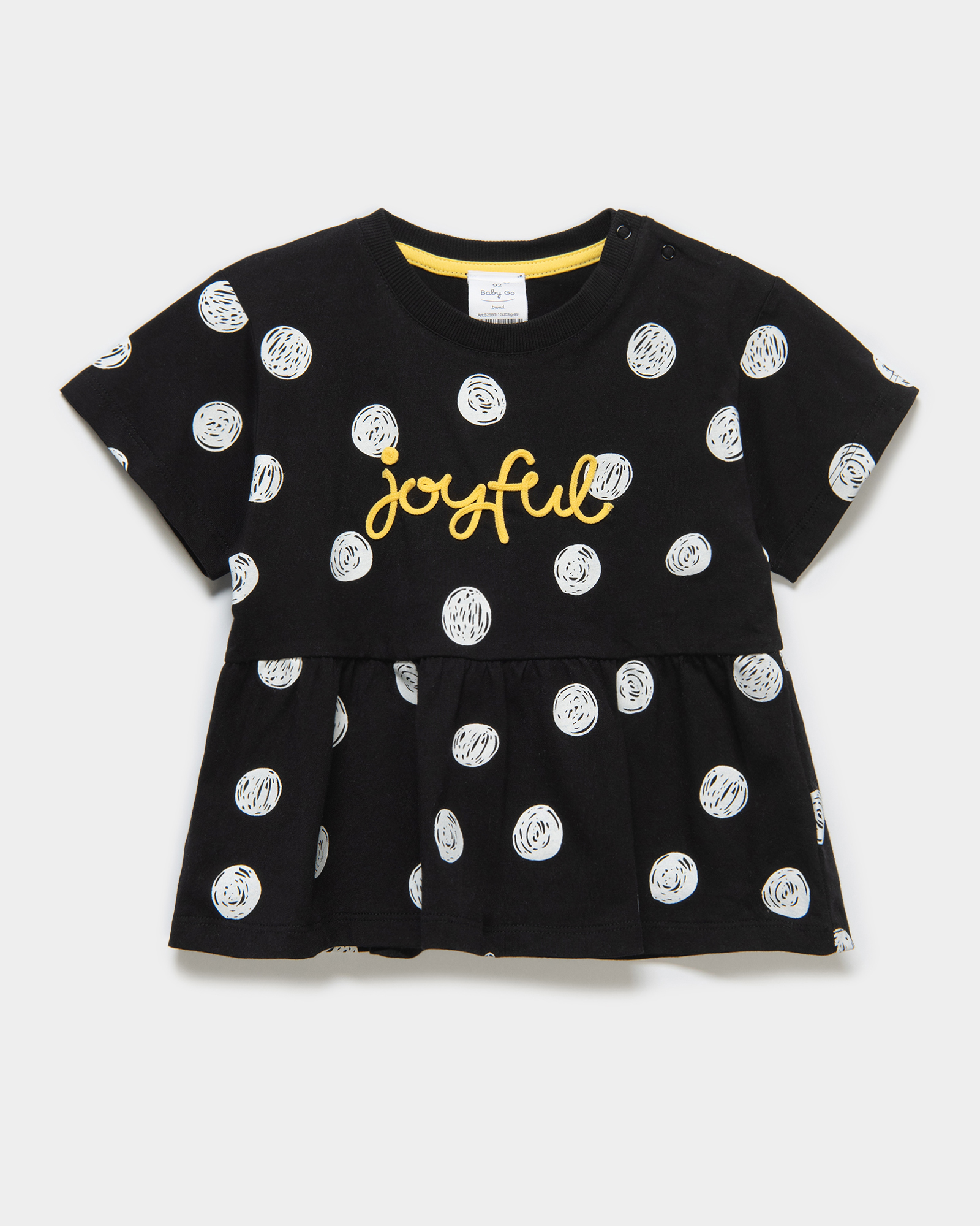 Футболка Baby Gо Trend S25BT-1GJ03ig-99 - фото 2