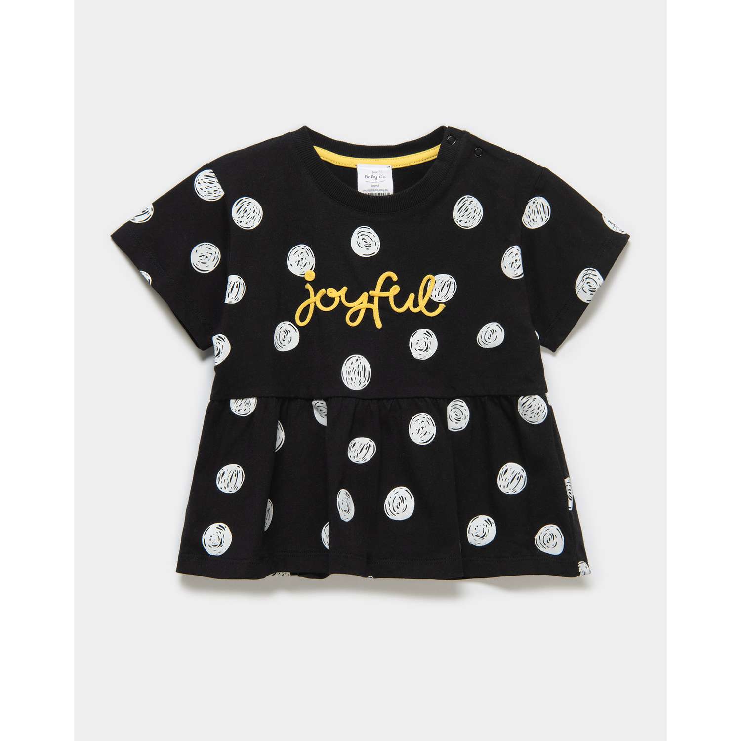 Футболка Baby Gо Trend S25BT-1GJ03ig-99 - фото 2