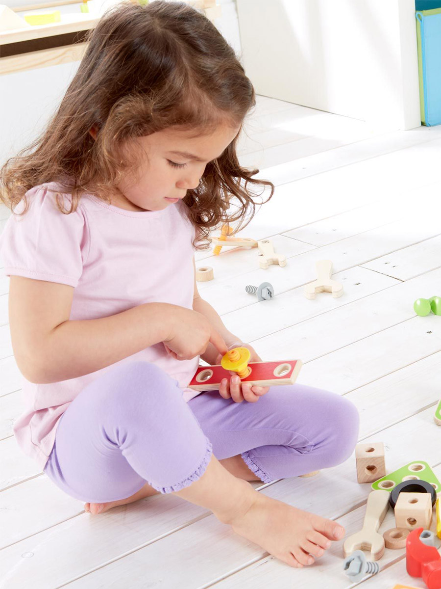 Игрушка Hape Мастерская верстак - фото 2