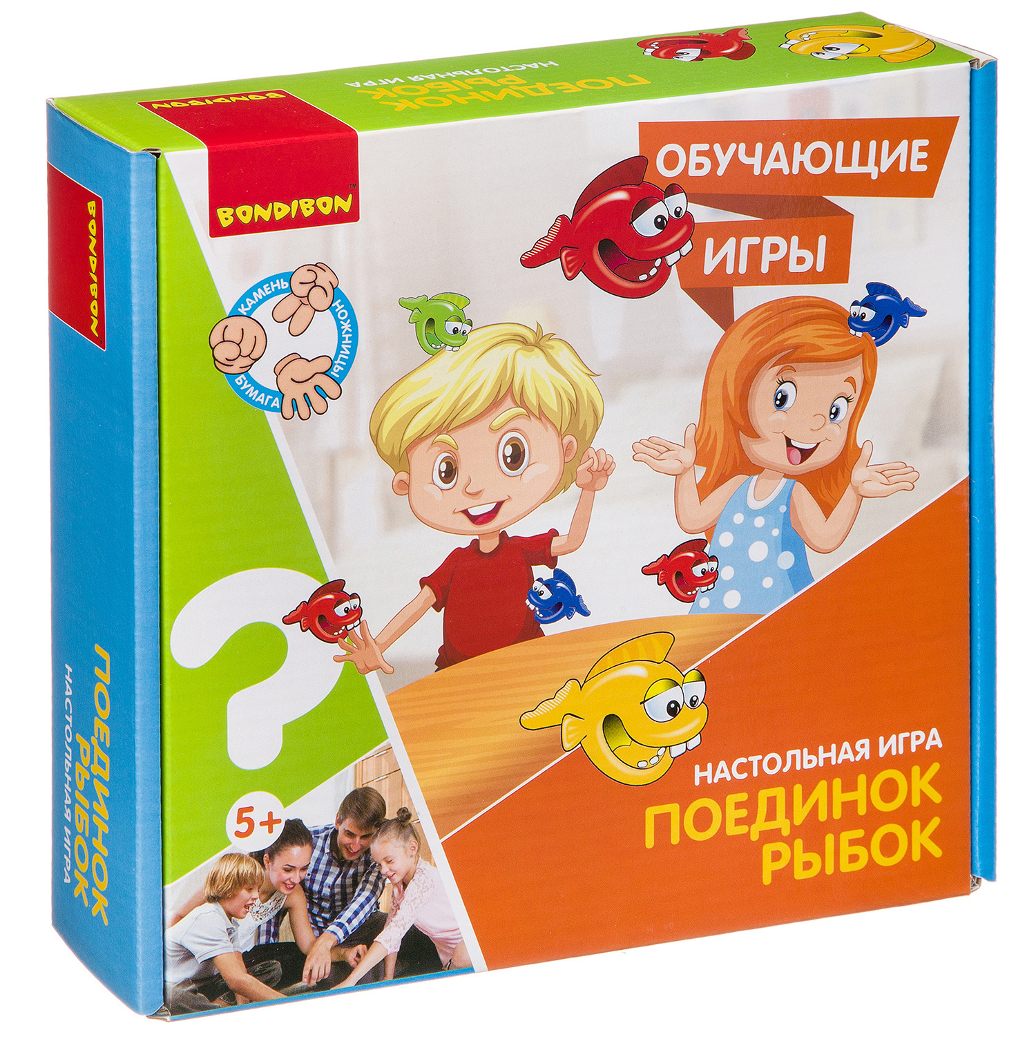 Настольная игра Bondibon веселая Поединок Рыбок - фото 3