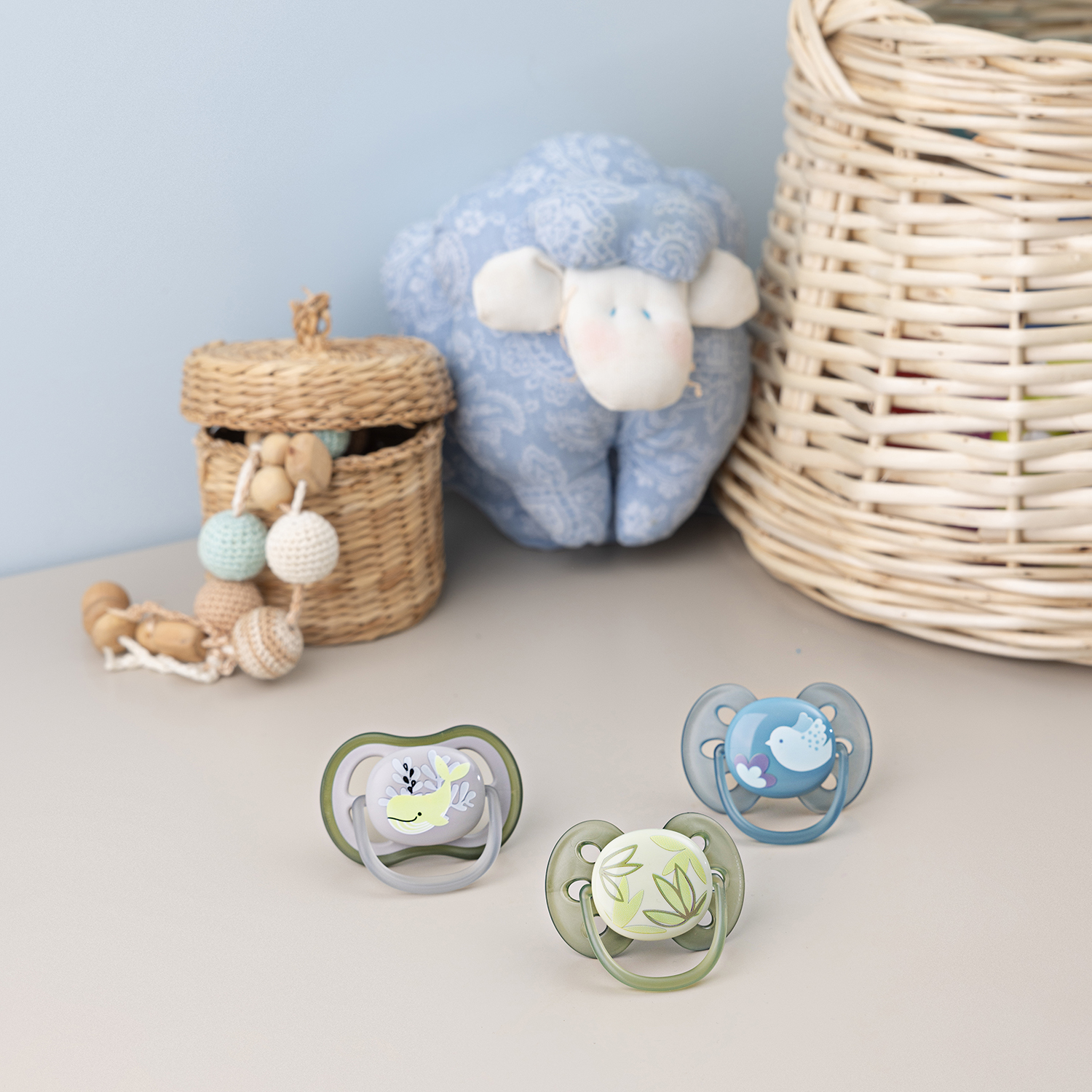 Пустышка Philips Avent Ultra air SCF086/05 с футляром для хранения и стерилизации 6-18месяцев 1шт - фото 16