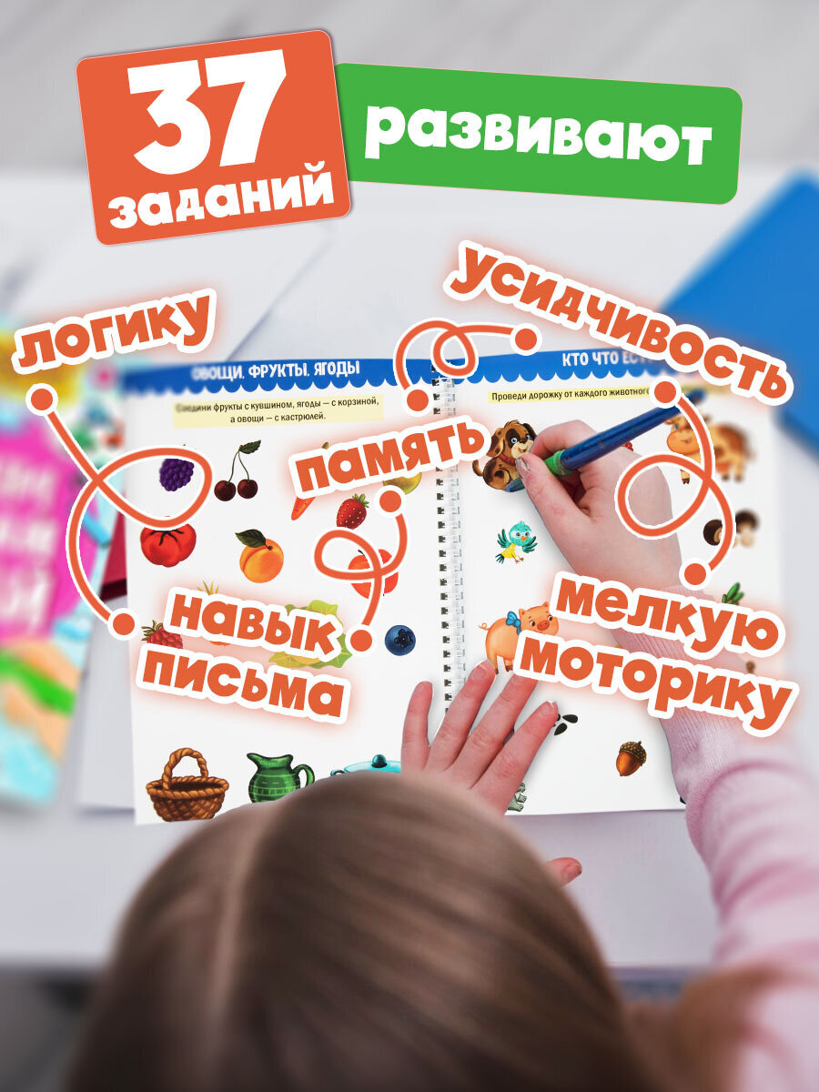 Общая тетрадь Prof-Press клетка - фото 5