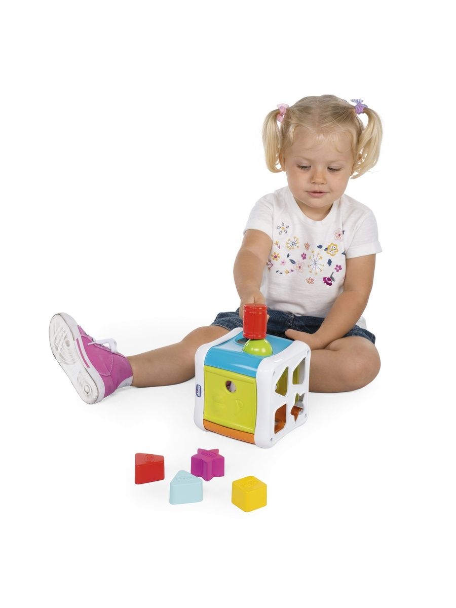 Игрушка Chicco сортер - фото 3