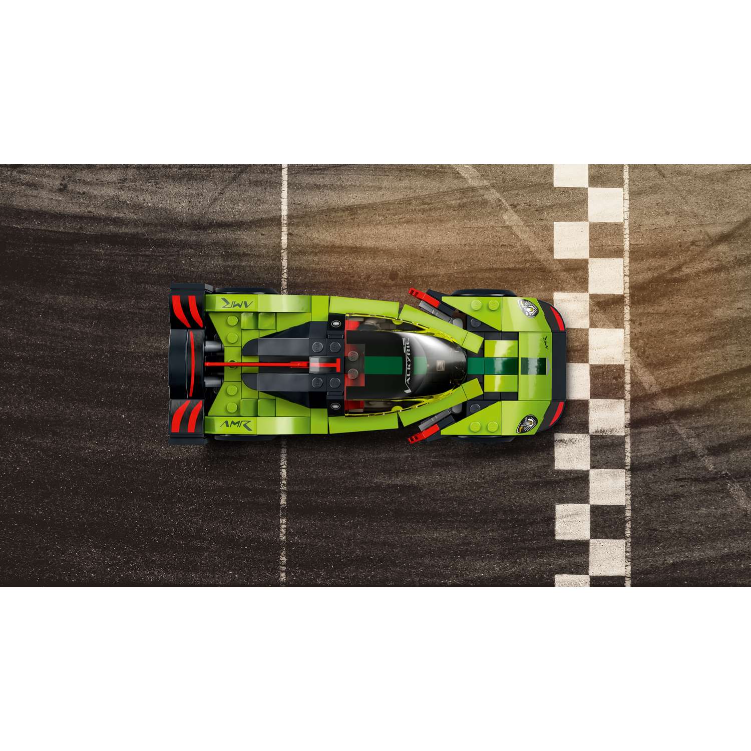 Конструктор LEGO Speed Champions Aston Martin блочный - фото 10