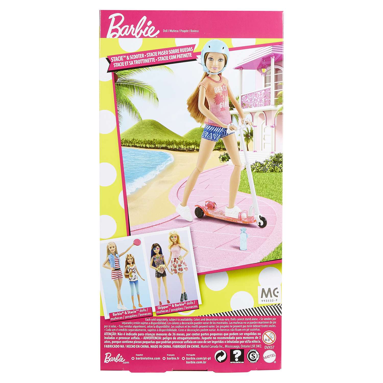 Кукла модельная Barbie DVX57 - фото 3