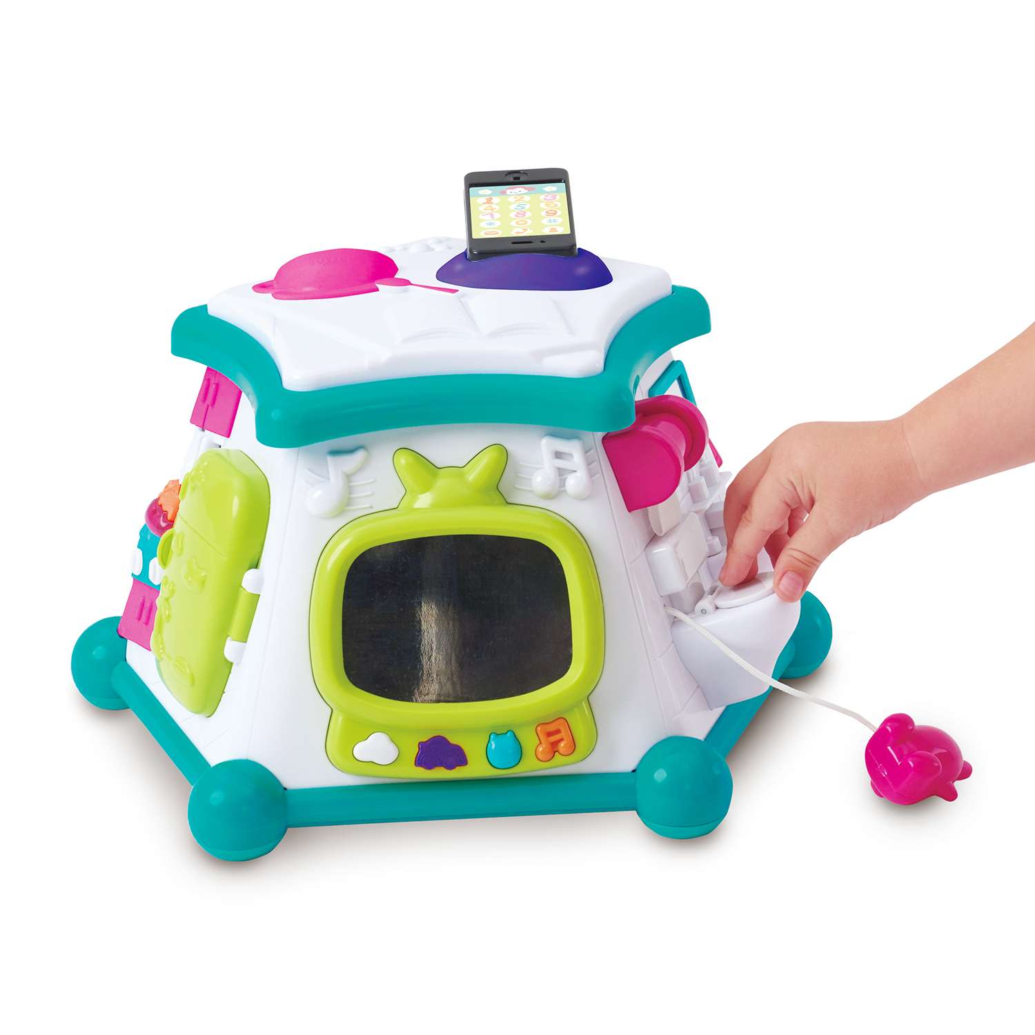 Игрушка развивающая Auby Веселый домик 41090 - фото 3