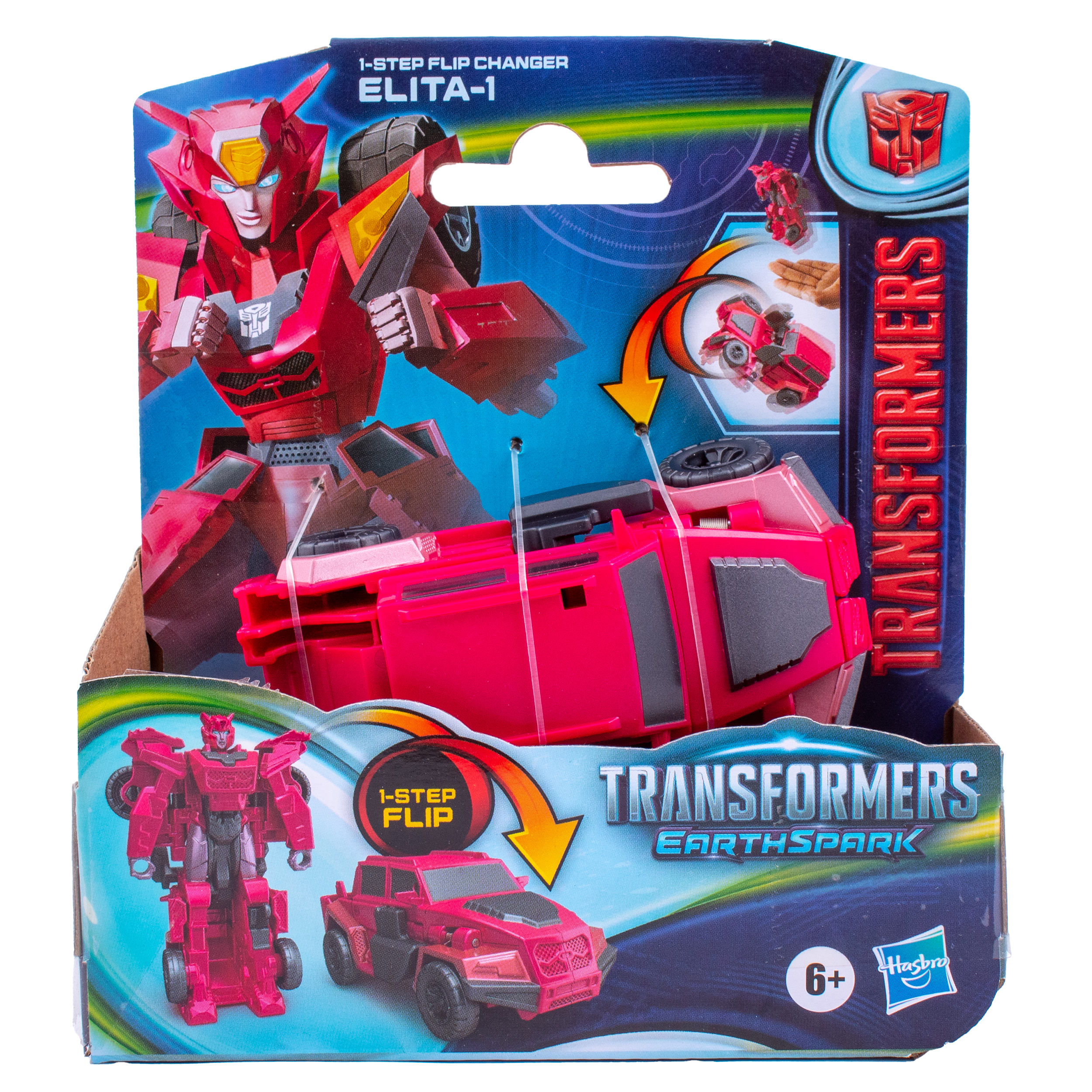 Фигурка Hasbro Трансформер Новая искра Elita - фото 4