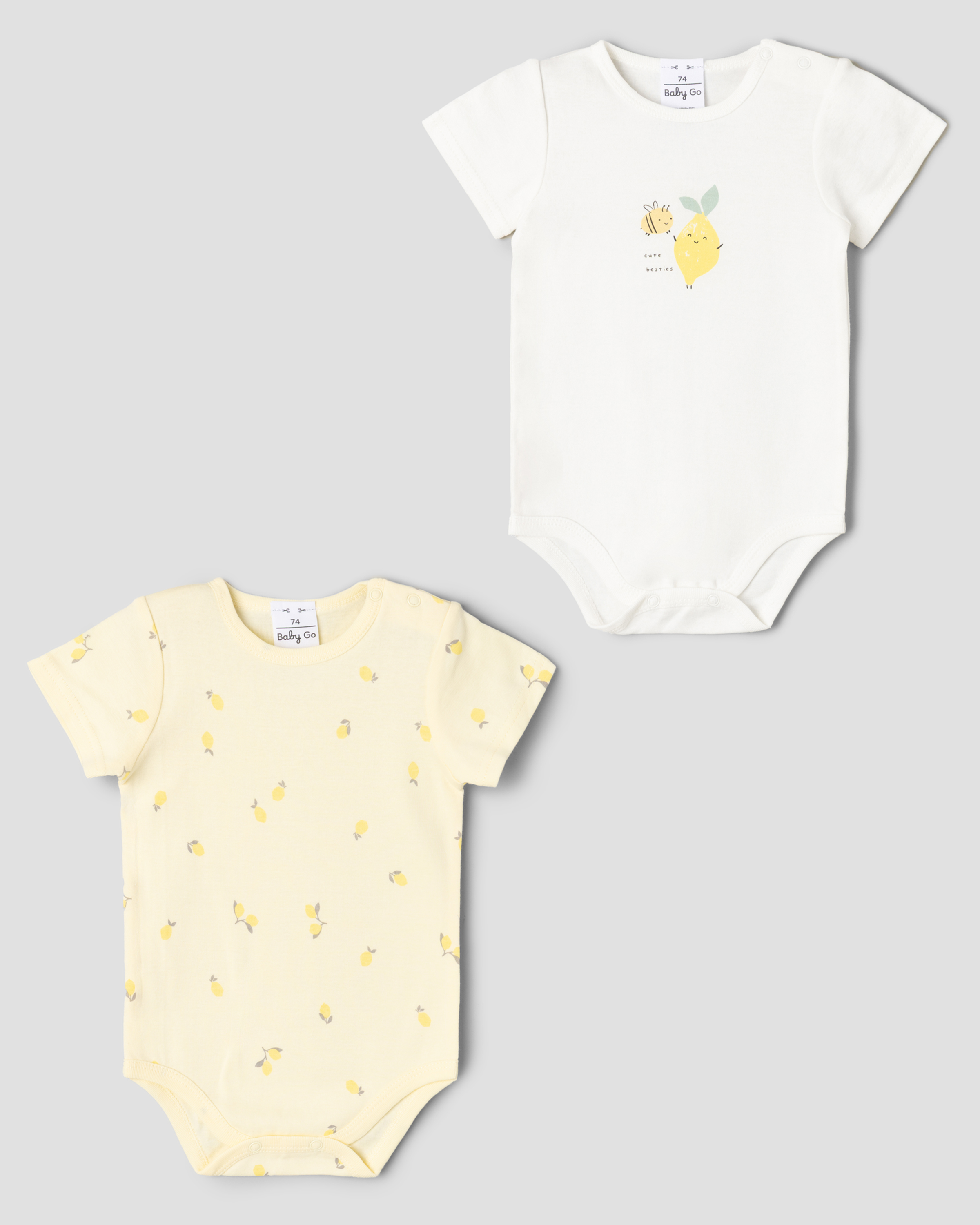 Боди 2 шт BabyGo S26BG4-15950ig-0033 - фото 1