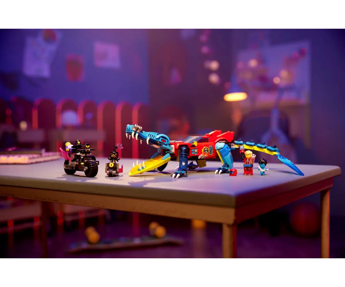 Конструктор LEGO DREAMZzz Crocodile Car блочный - фото 8