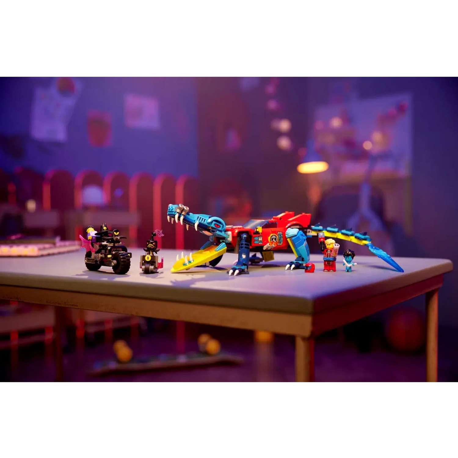 Конструктор LEGO DREAMZzz Crocodile Car 278 дет. - фото 8