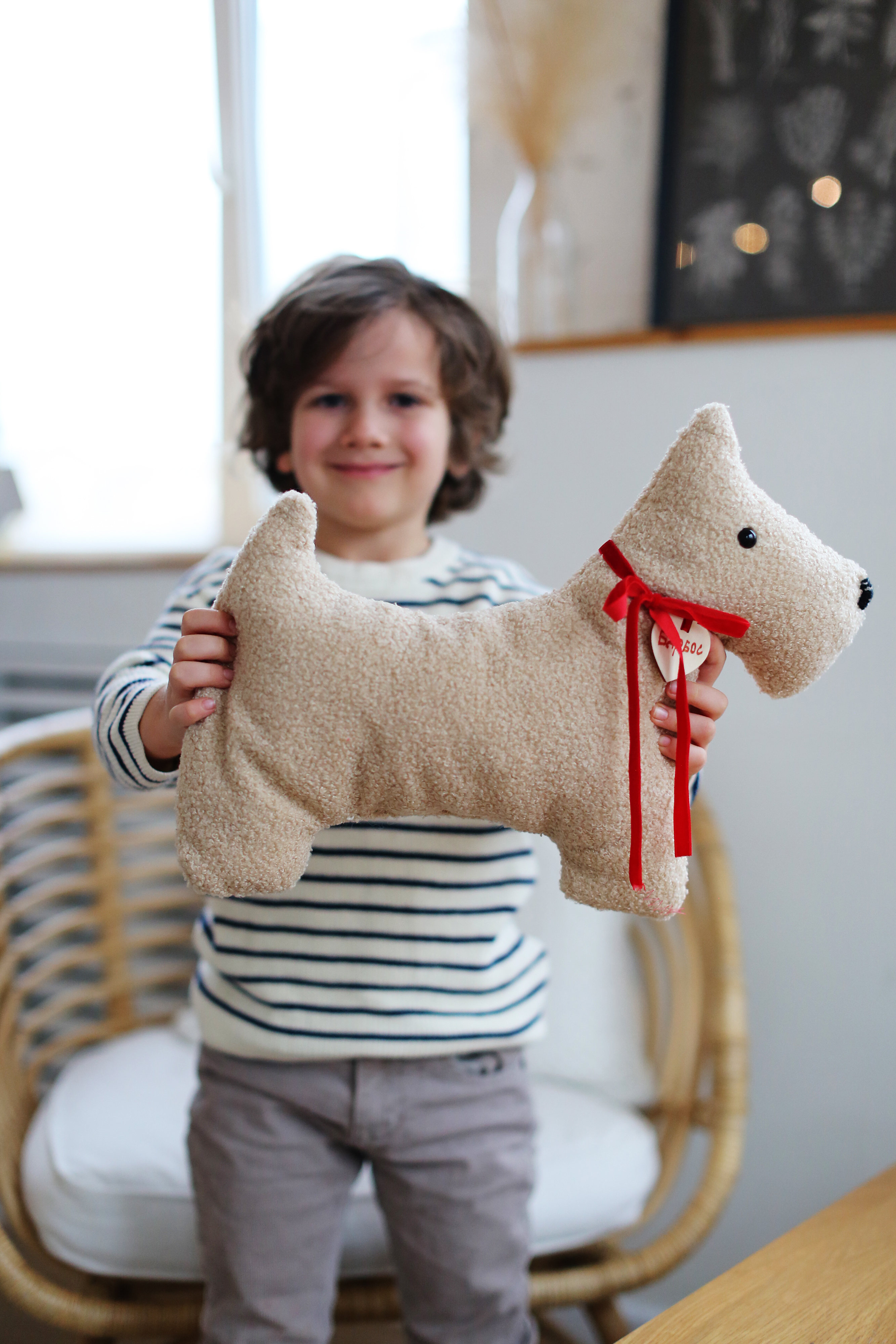 Набор для творчества HappyLine шитье Собачка с косточкой - фото 31