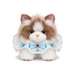 Мягкая игрушка Maxitoys кошечка Бело-Коричневая 43 см