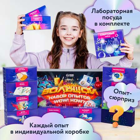 Набор WOW! HOW? Творческий комбо сделай сам косметика