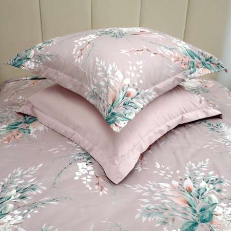Комплект постельного белья MCotton евро Лияна