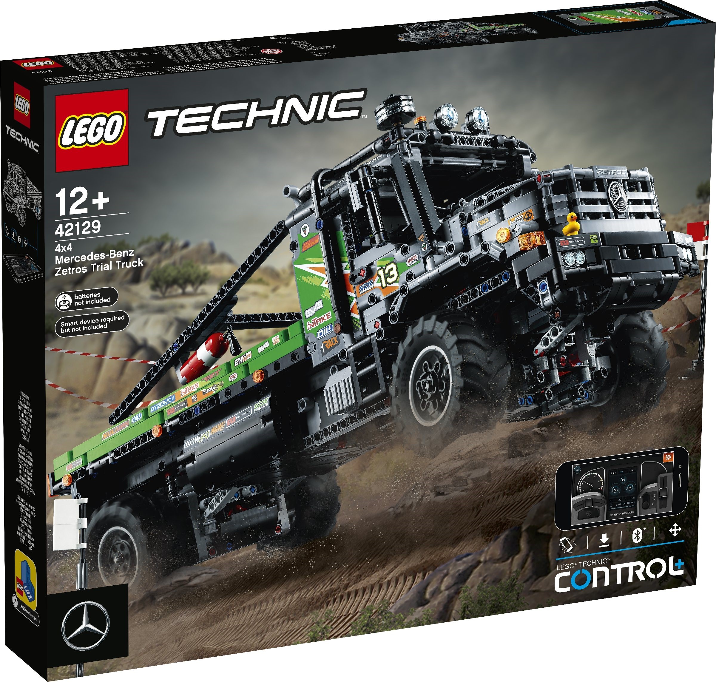 Конструктор LEGO Technic 42129 2110 дет. - фото 1