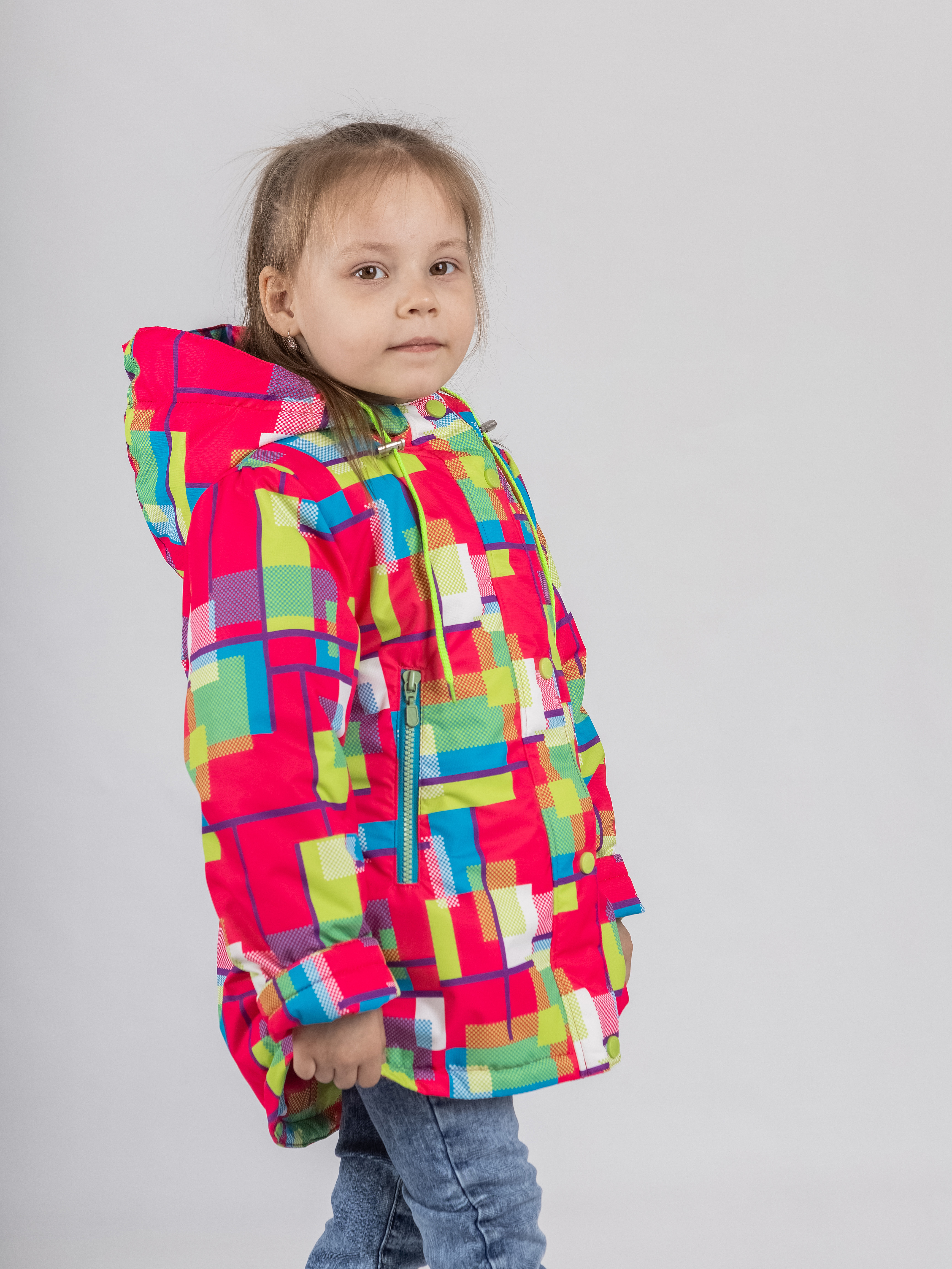 Куртка ILVES ILV-A-185/5 розовый - фото 7