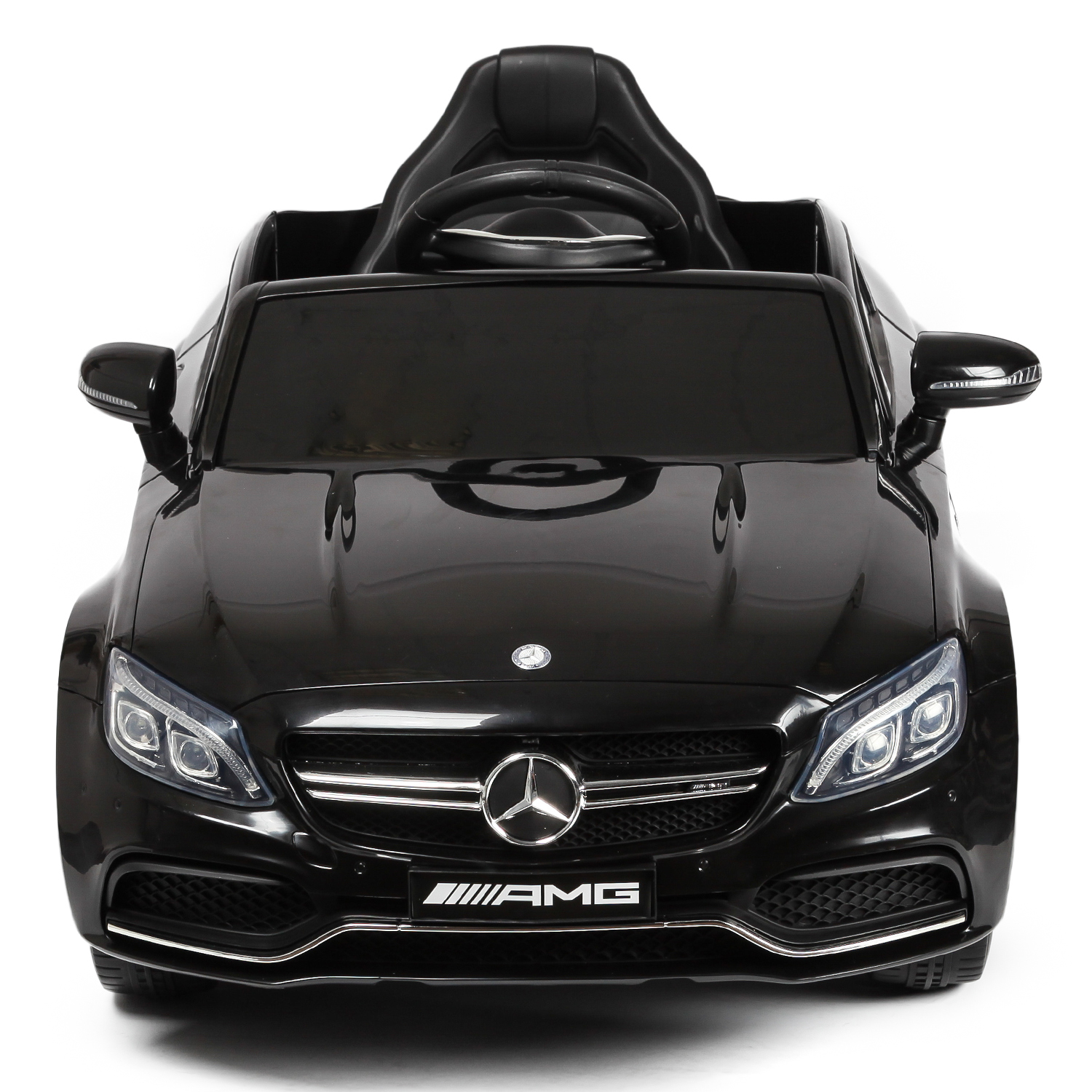 Автомобиль Kreiss Mercedes С пультом ДУ - фото 7