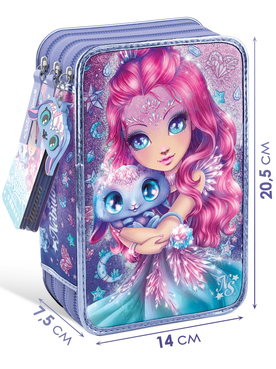 Пенал книжка Nebulous Stars Cristalia - фото 3