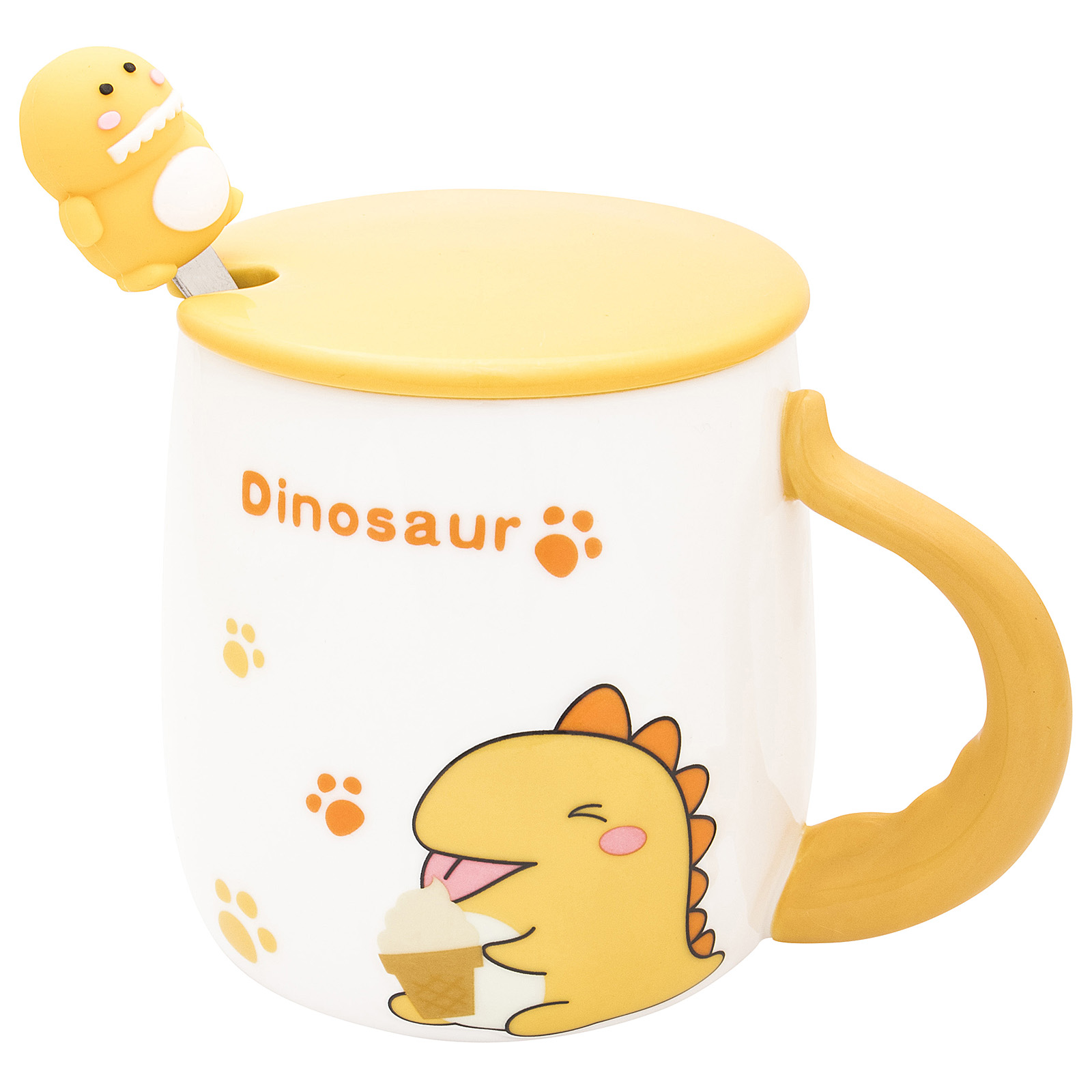 Кружка ЭВРИКА динозаврик №1 - фото 3