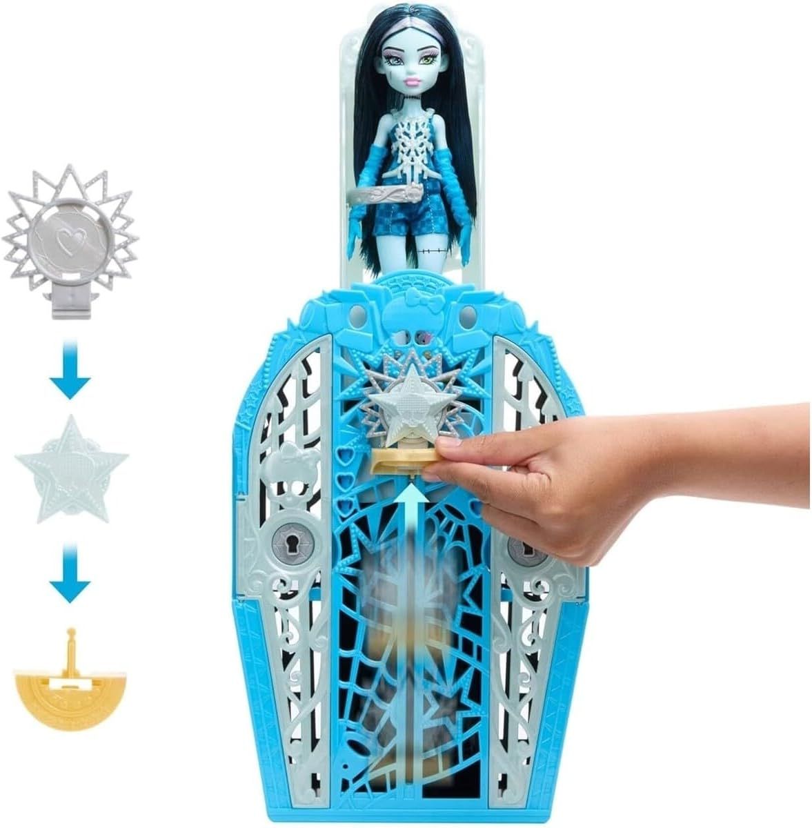 Кукла модельная Monster High Frankie Stein JBG81 - фото 2