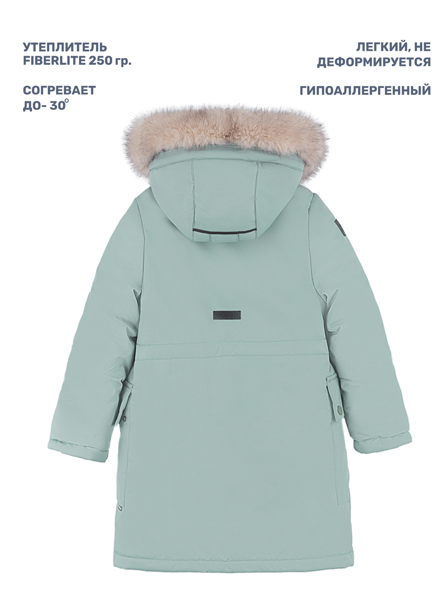 Парка NIKASTYLE 5з4024 полынь - фото 6