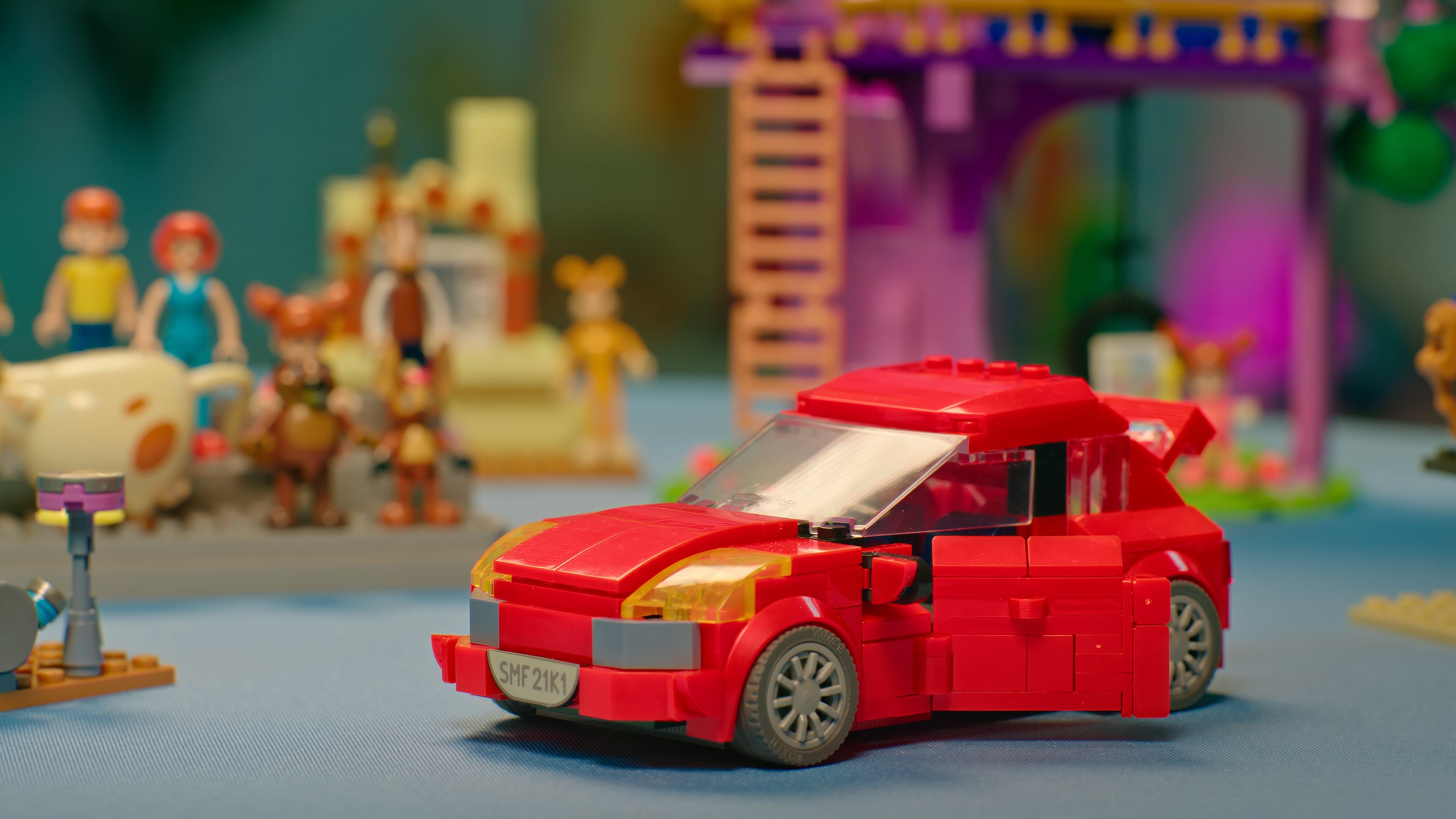 Конструктор Союзмультфильм Простомобиль 251 дет. - фото 7