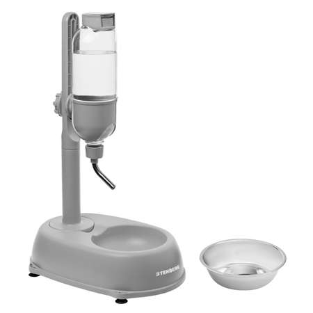 Поилка для собак \"Сухие усы\" TENBERG Water Dispenser MAX Grey