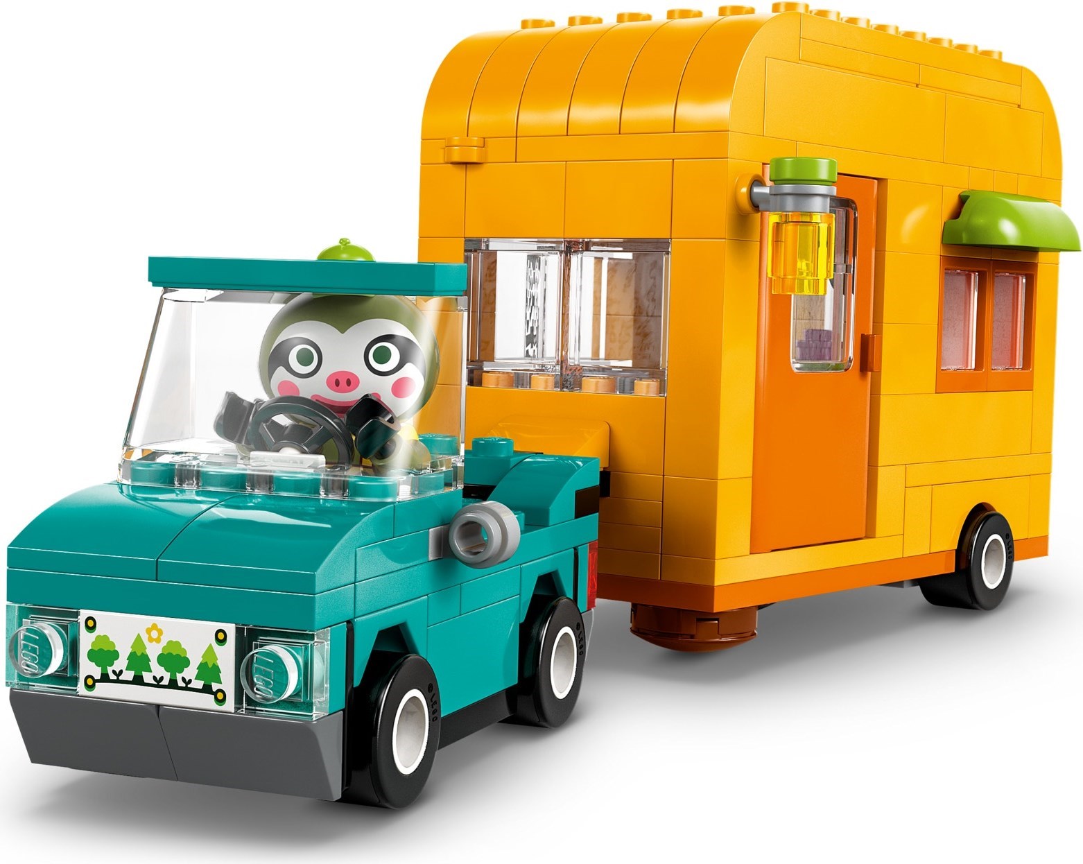 Конструктор LEGO Animal Crossing 77054 263 дет. - фото 8