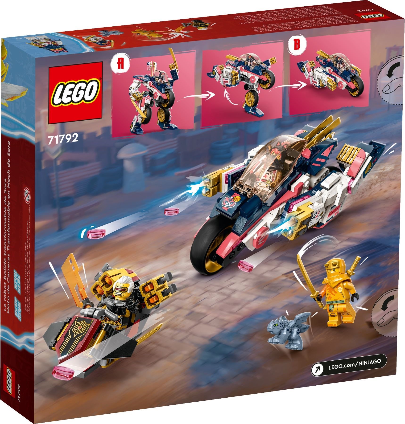 Конструктор LEGO NINJAGO 71792 384 дет. - фото 7