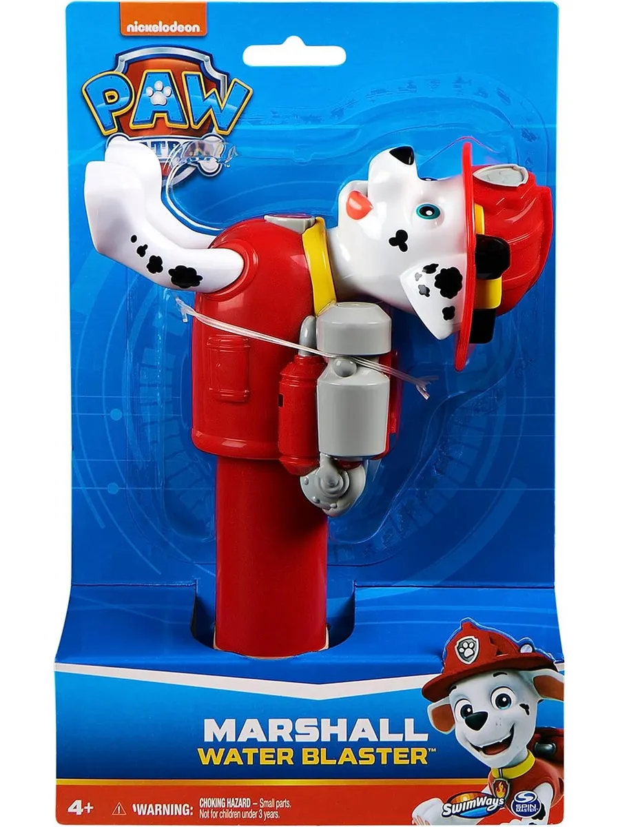 Бластер водный Paw Patrol Marshall - фото 1