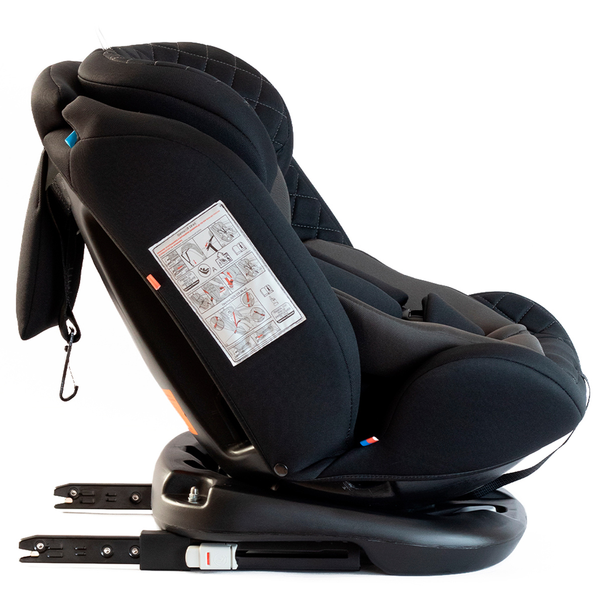 Автокресло Tomix Major Isofix 0+/1/2/3 (0-36 кг) - фото 10