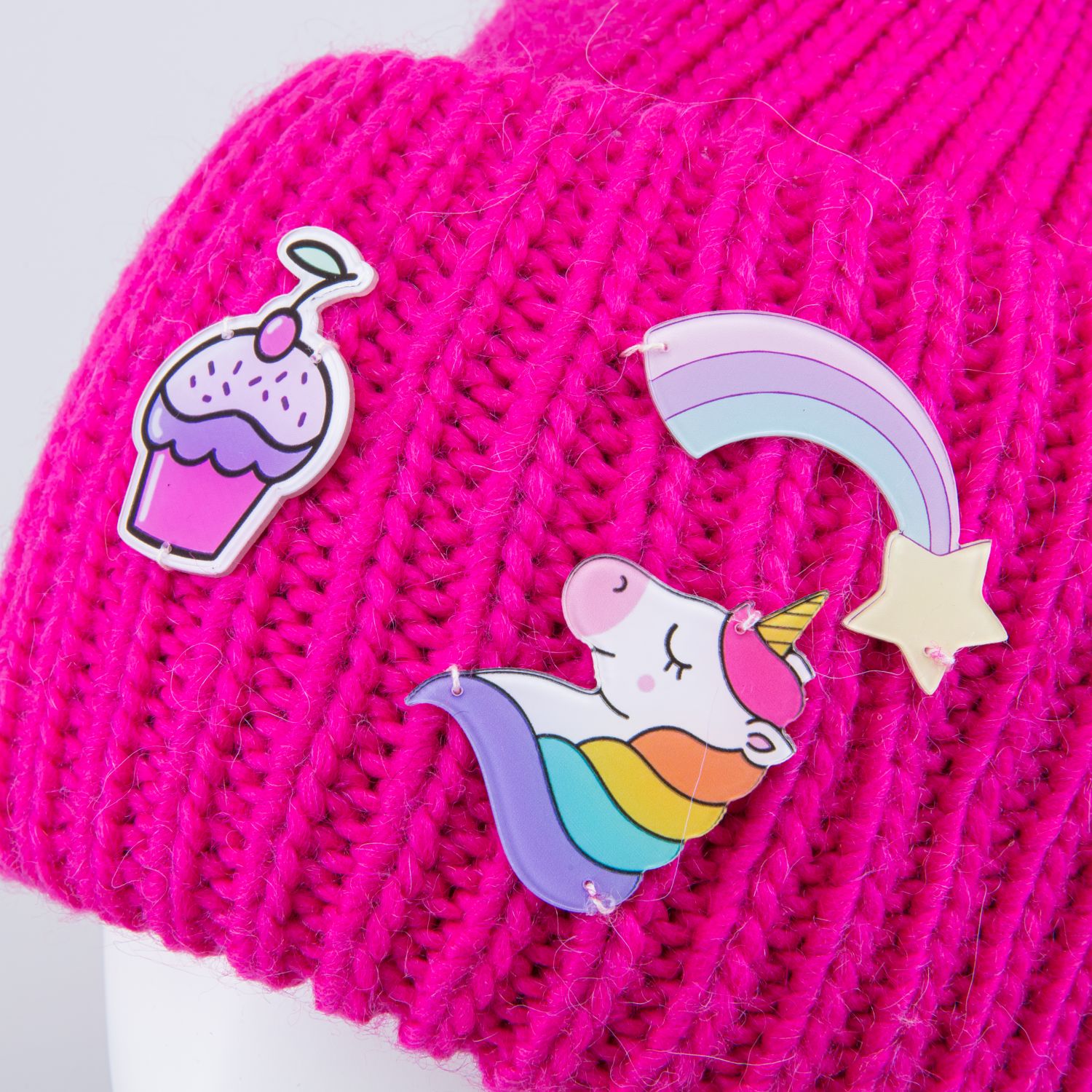 Шапка Котофей 07811560-42 - фото 3