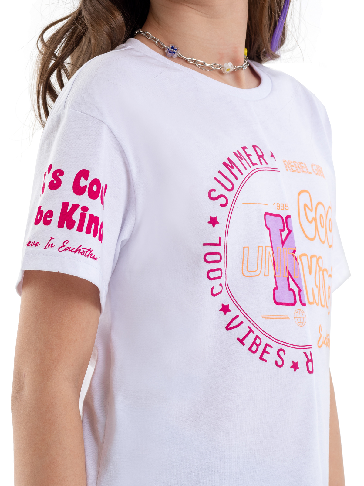 Футболка Kapika LJGCT01-00 - фото 5