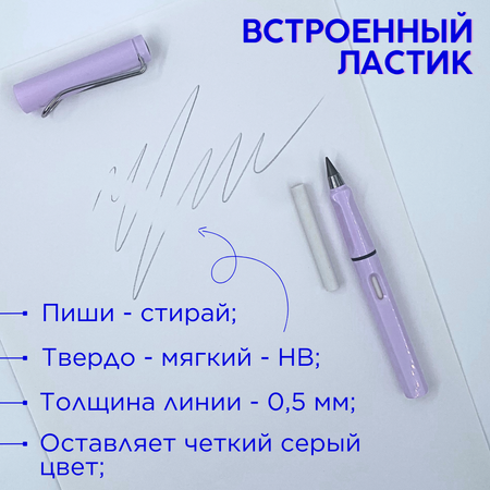 Карандаши чернографитные CANBI 1 шт.