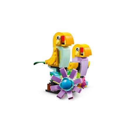 Конструктор LEGO Creator Цветы в лейке блочный