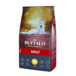 Корм для взрослых собак Mr.Buffalo Adult средних и крупных пород с курицей сухой 14кг