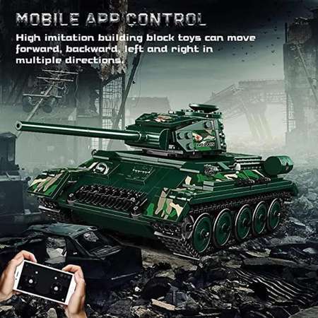 Конструктор Mould King Танк Т-34