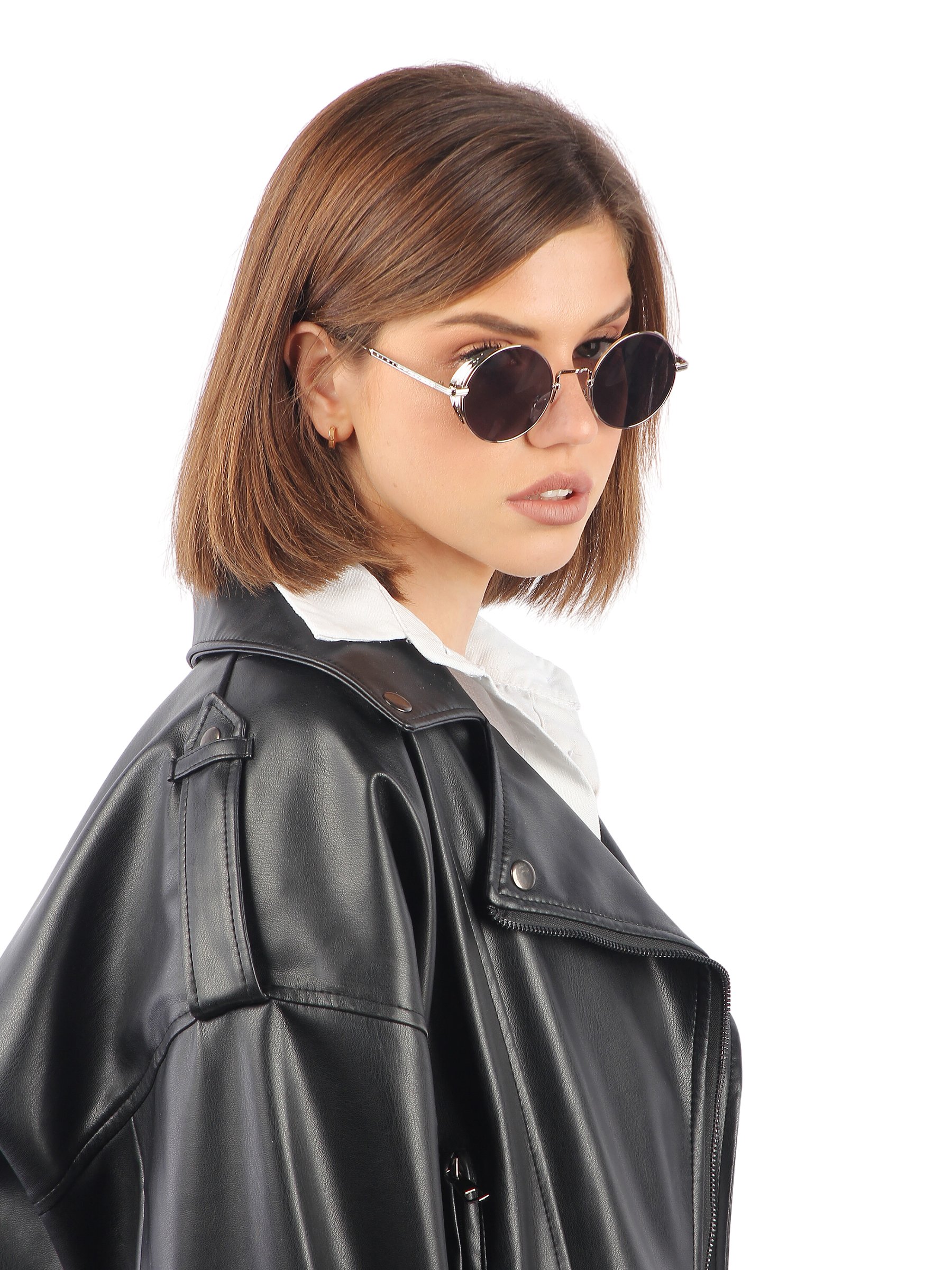 Очки солнцезащитные Pretty Mania RDT005-SBK - фото 3