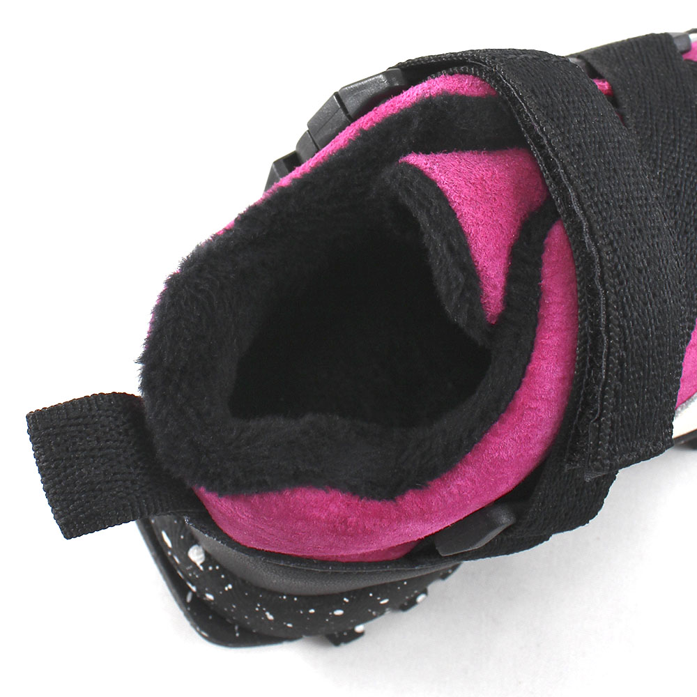 Кроссовки BEST.A F-9854-СВ BEST.A Кроссовки детские,черно-малиновый - фото 4