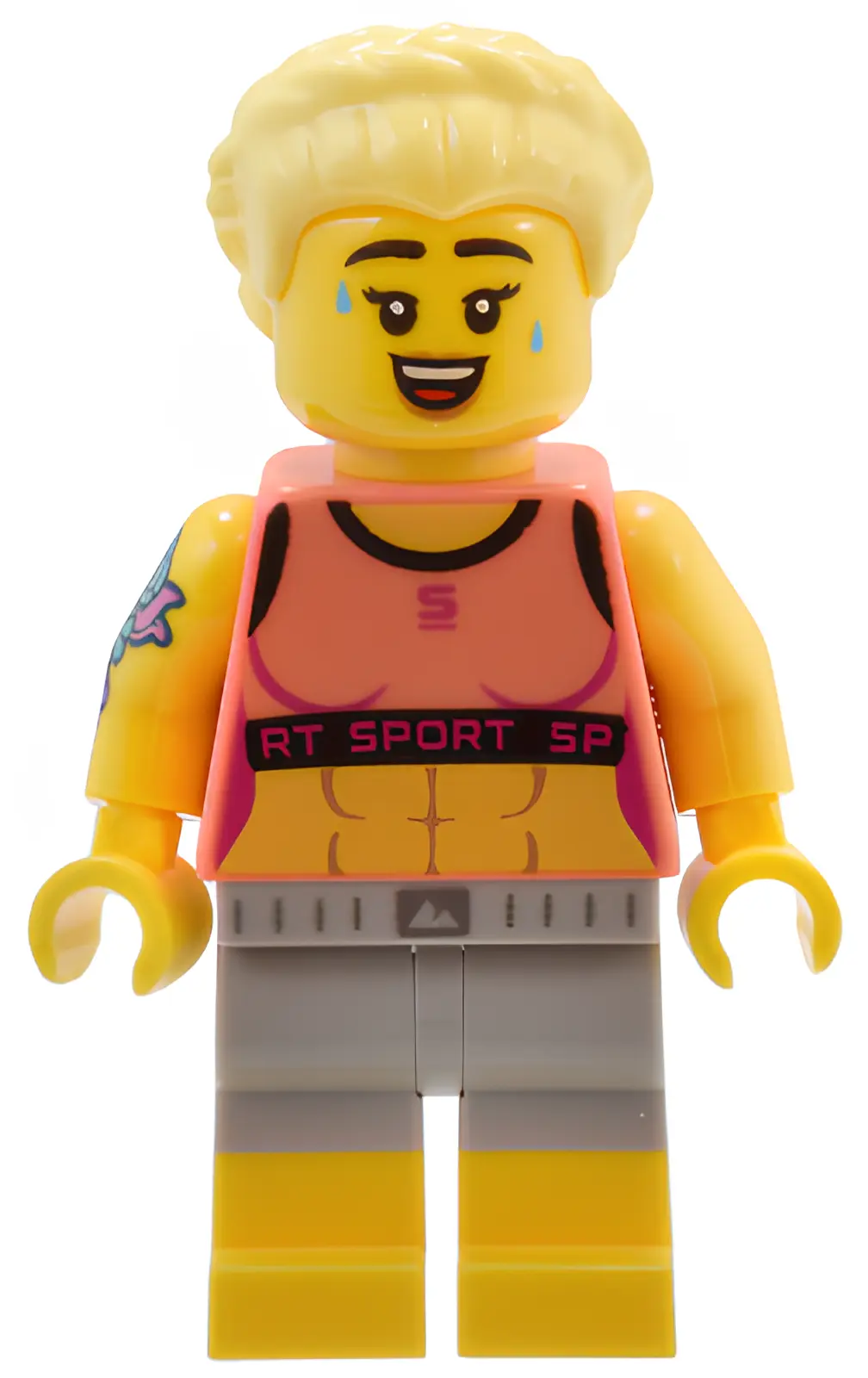 Фигурка LEGO Fitness Instructor Series - фото 1