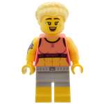 Фигурка LEGO Fitness Instructor Series