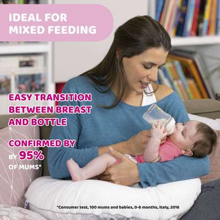 Бутылочка Chicco Natural Feeling 330 мл