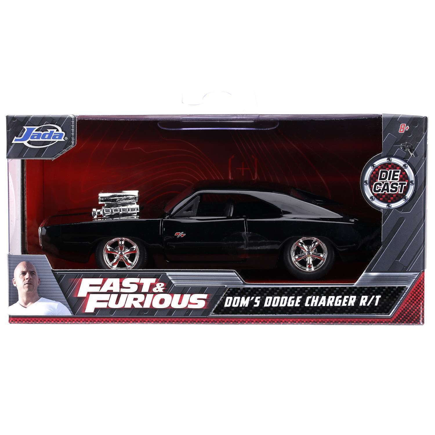 Автомобиль Jada Dodge Charger 1970 1:32 ТоуR112 - фото 2