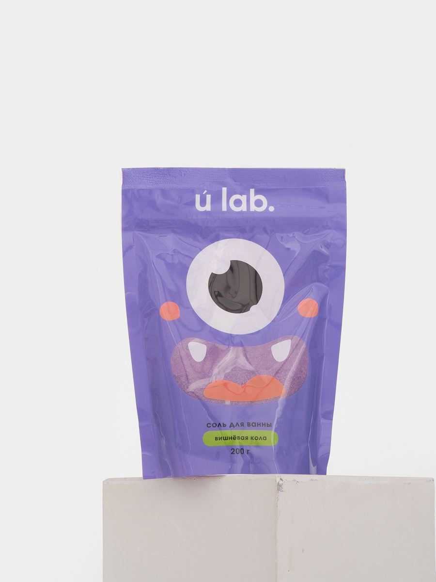 Соль для ванн URAL LAB - фото 1