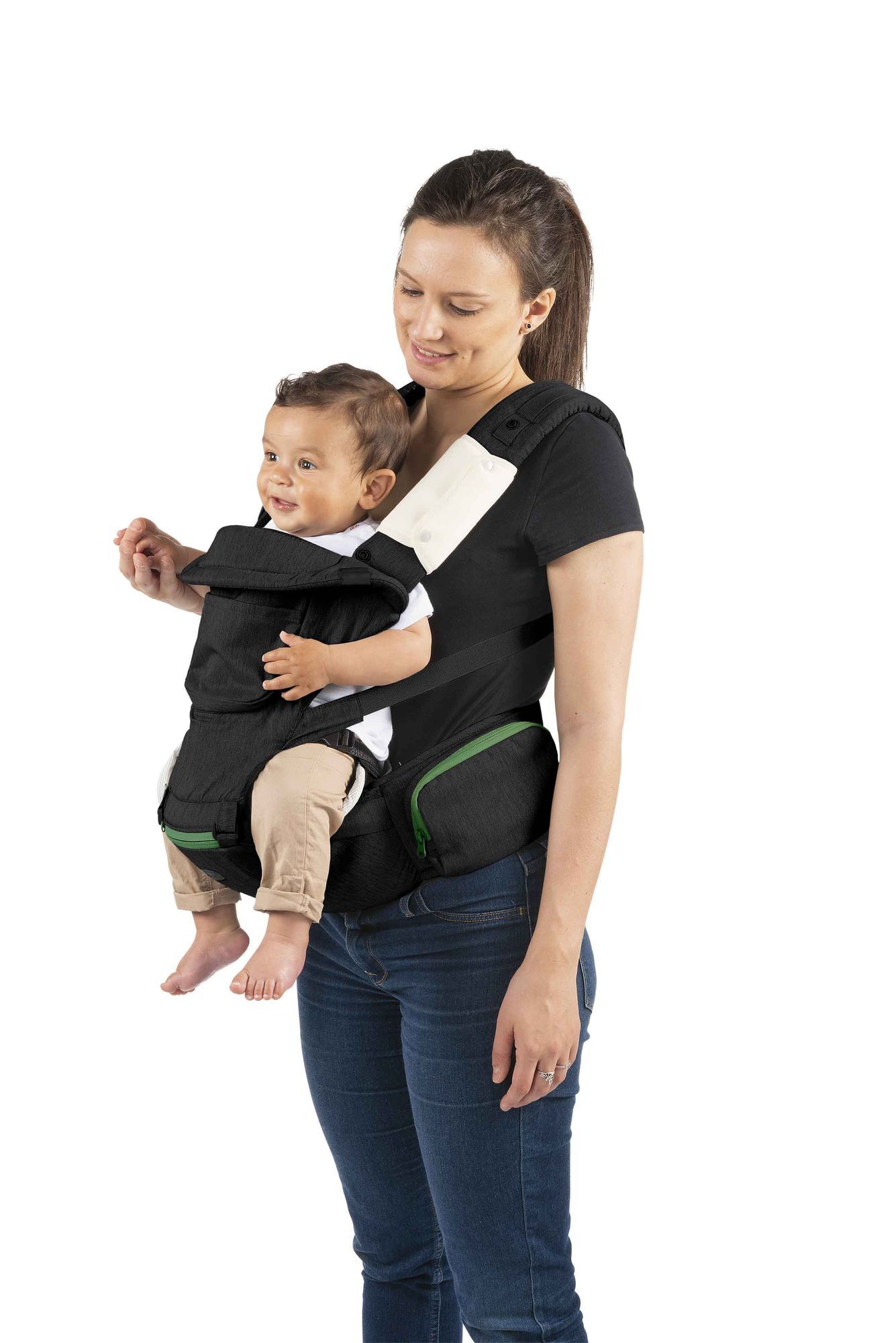 Эргорюкзак Chicco для малышей от 0 мес 3 в 1 черный - фото 14