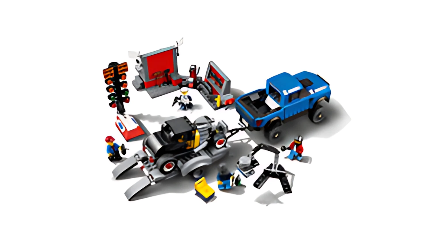 Конструктор LEGO Speed Champions - фото 1