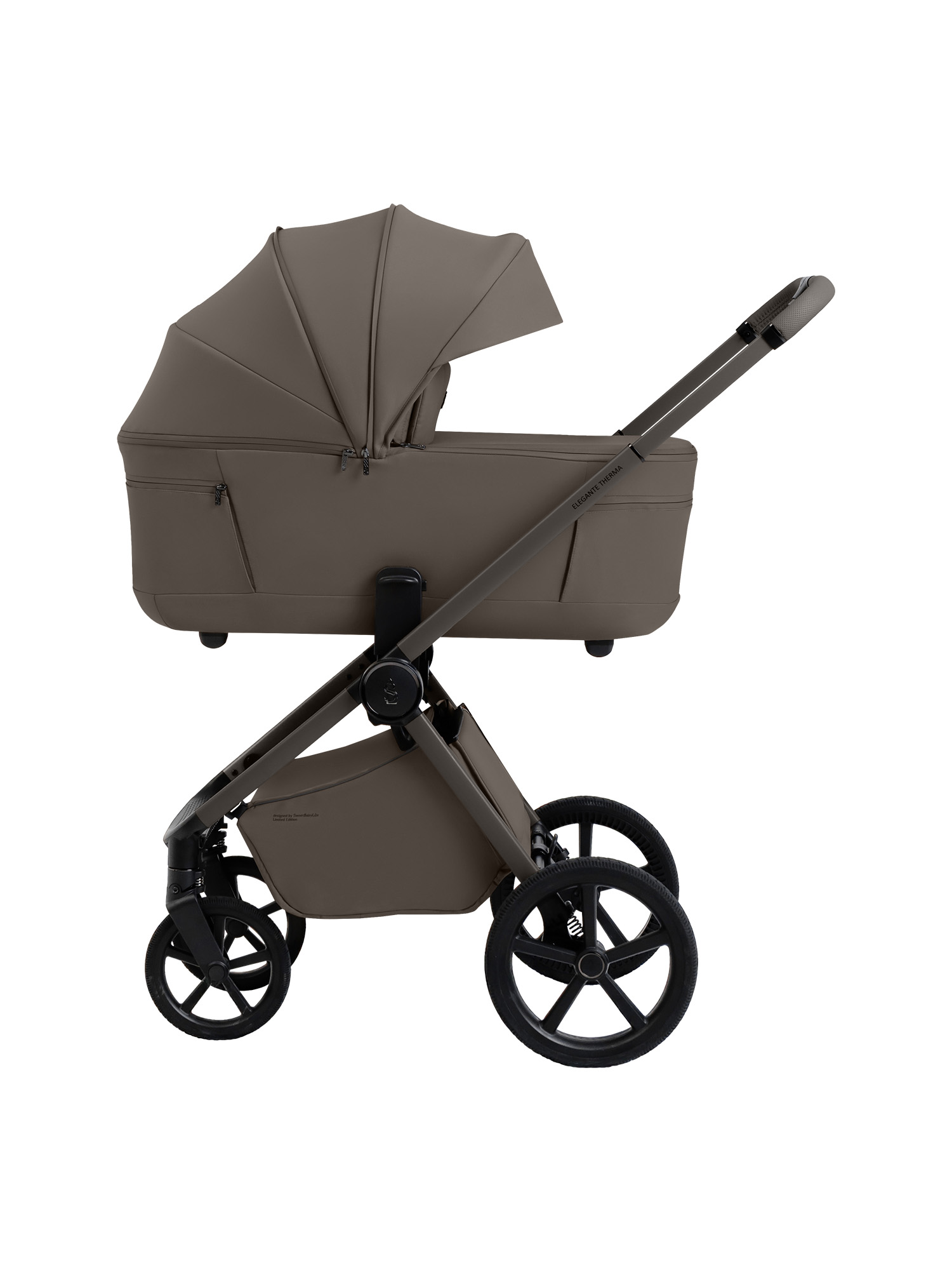 Коляска 3в1 Sweet Baby Elegante Therma Colore бежевый - фото 15