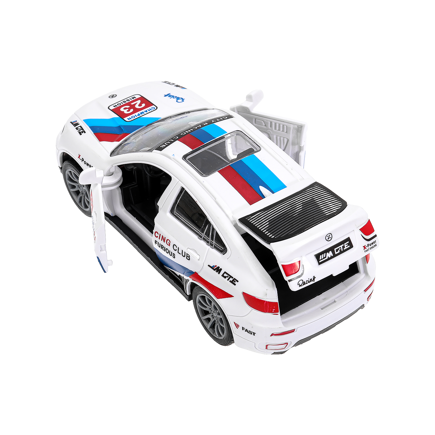 Автомобиль Технопарк BMW 384263 - фото 8