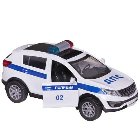 Автомобиль Abtoys KIA MSZ 1:43