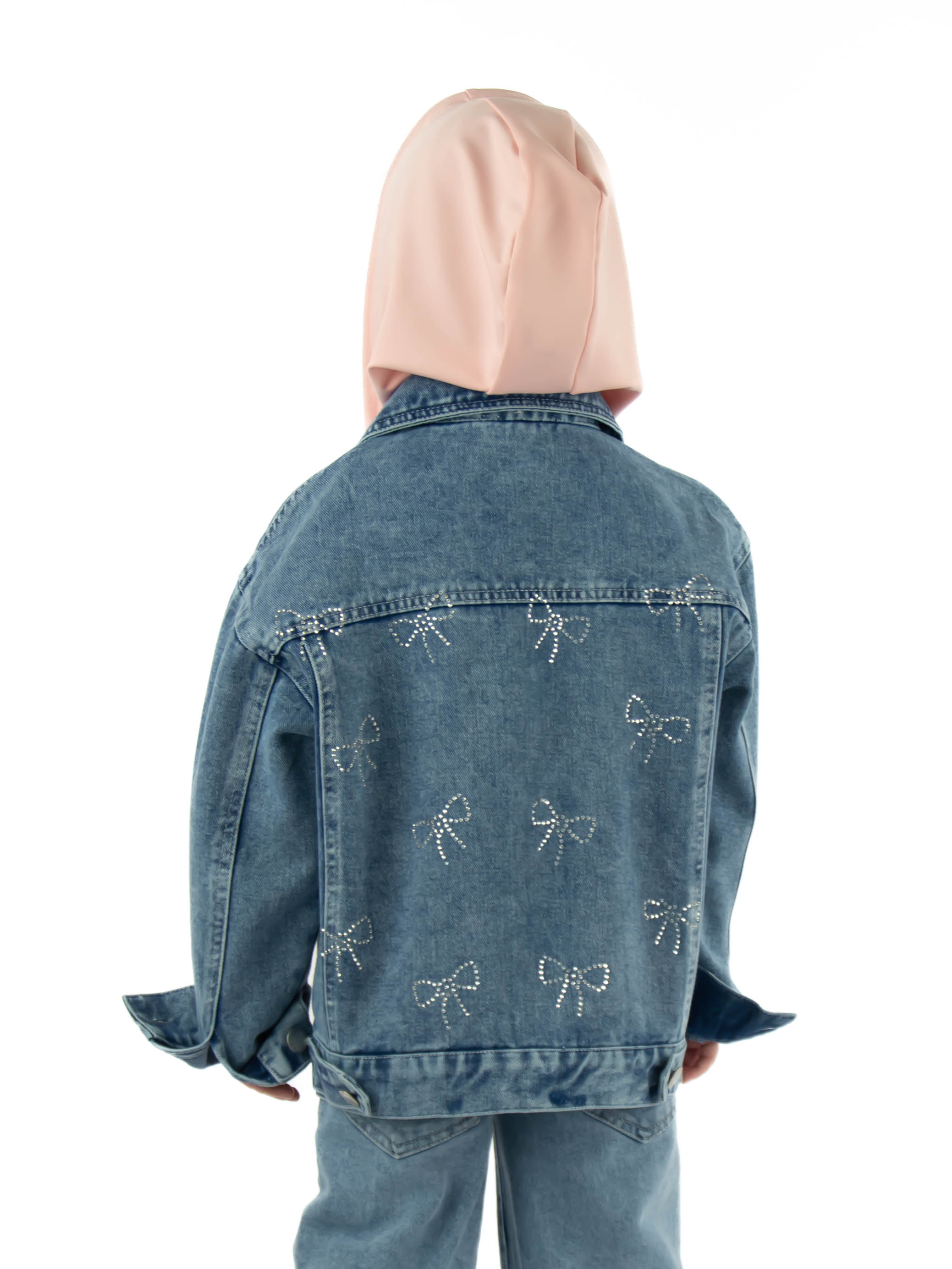 Джинсовая куртка CASTLELADY 777444126 - фото 9